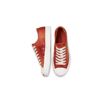 Converse Jack Purcell Summer Daze Low Red Bark Middle