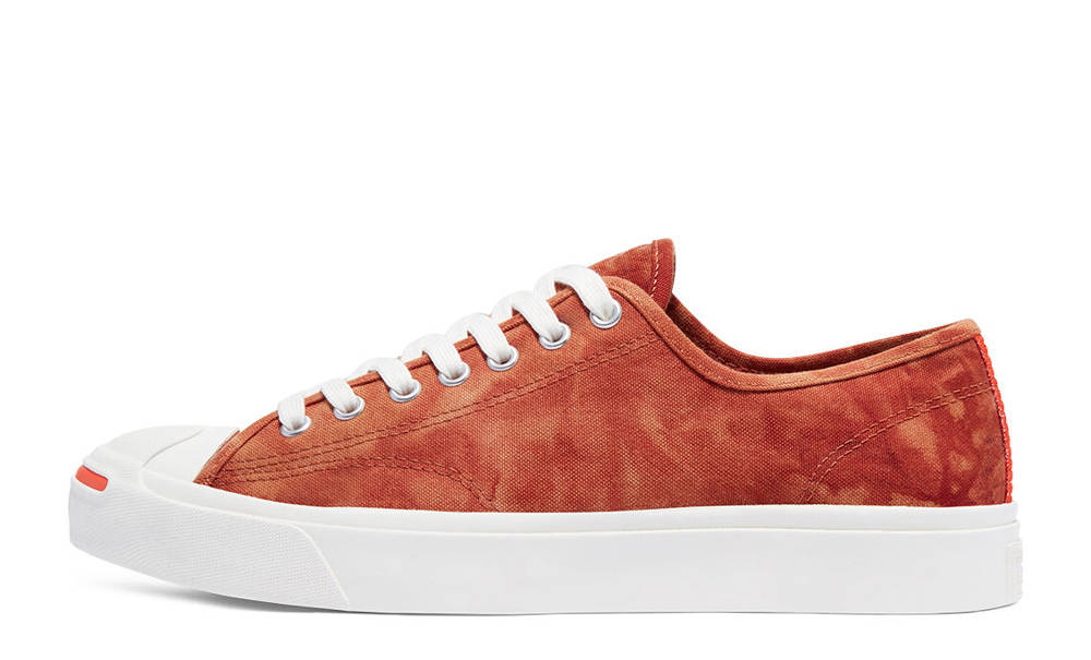Converse Jack Purcell Summer Daze Low Red Bark