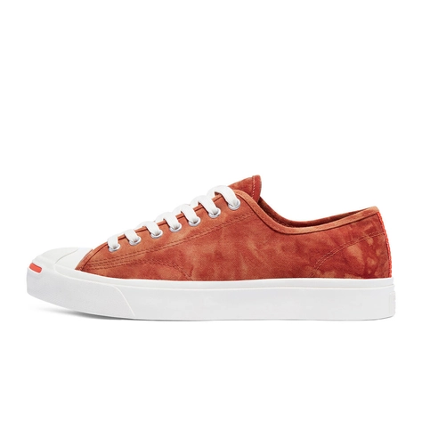 Converse Jack Purcell Summer Daze Low Red Bark