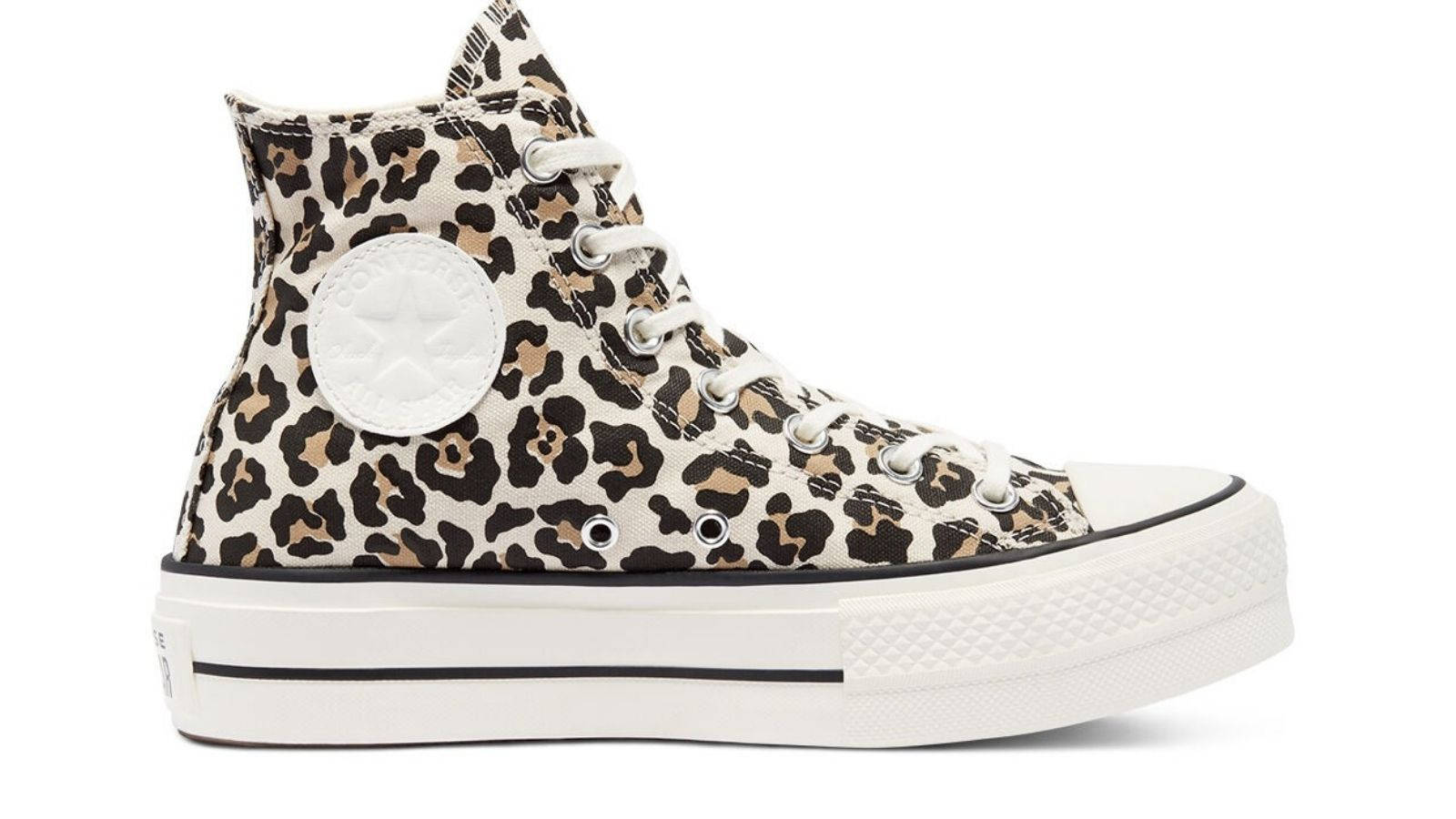 Converse Leopard Hi Chuck Taylor