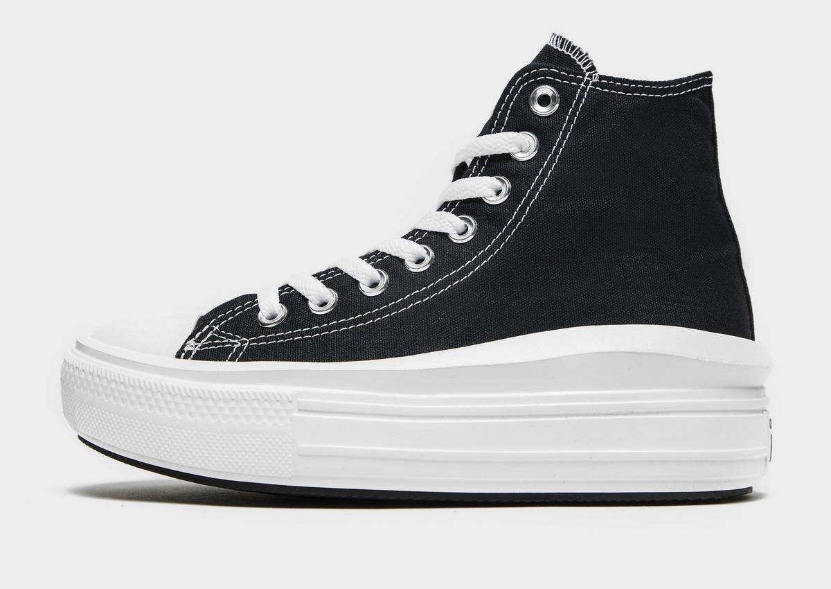 Converse Move Black White