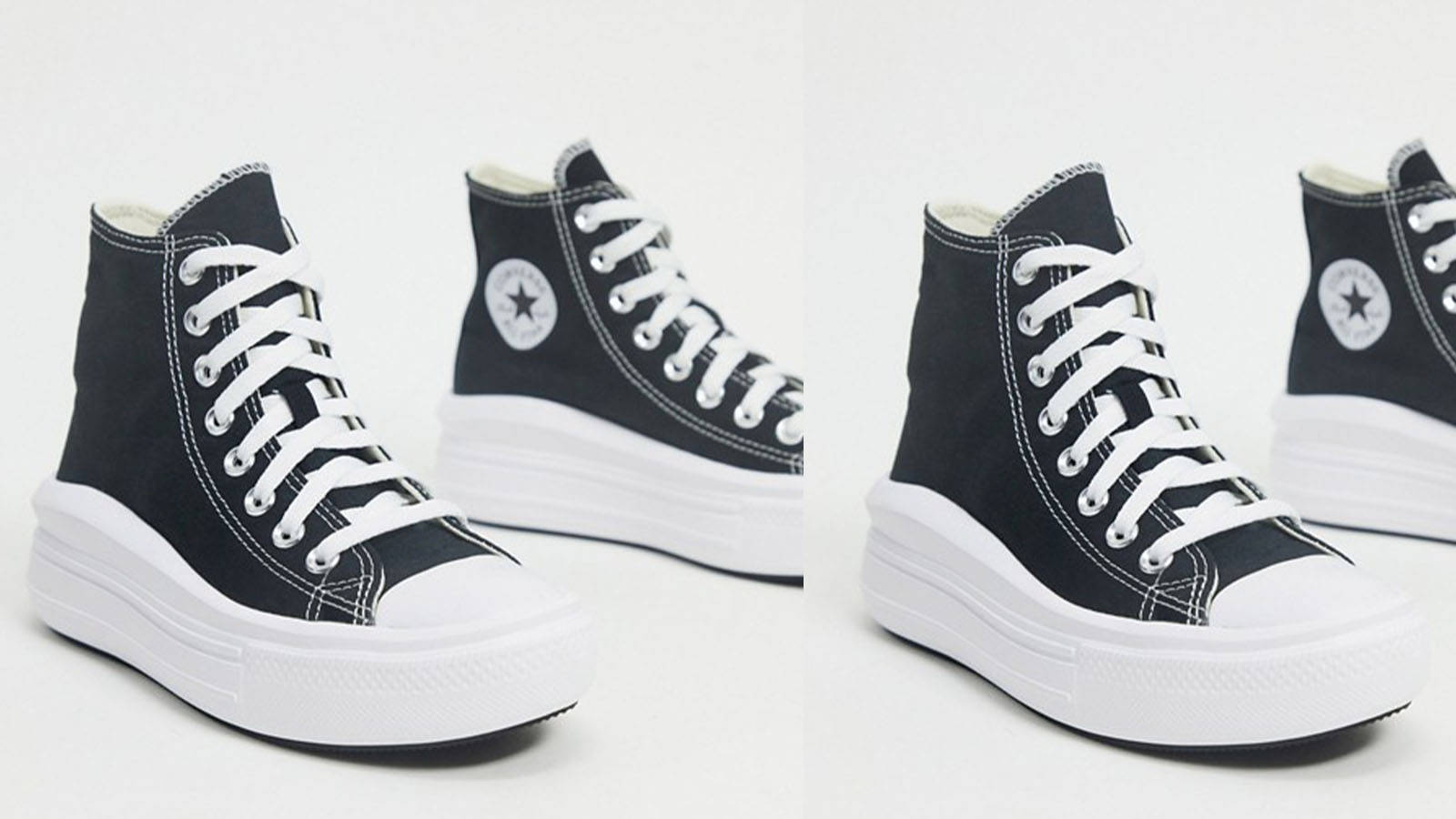converse Move High Black ASOS