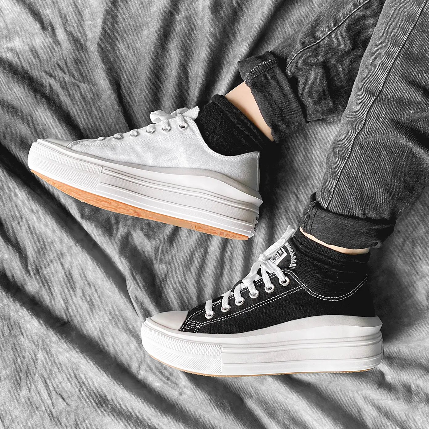 Add A Spring To Your Step With The Converse Move Low | The Sole Supplier