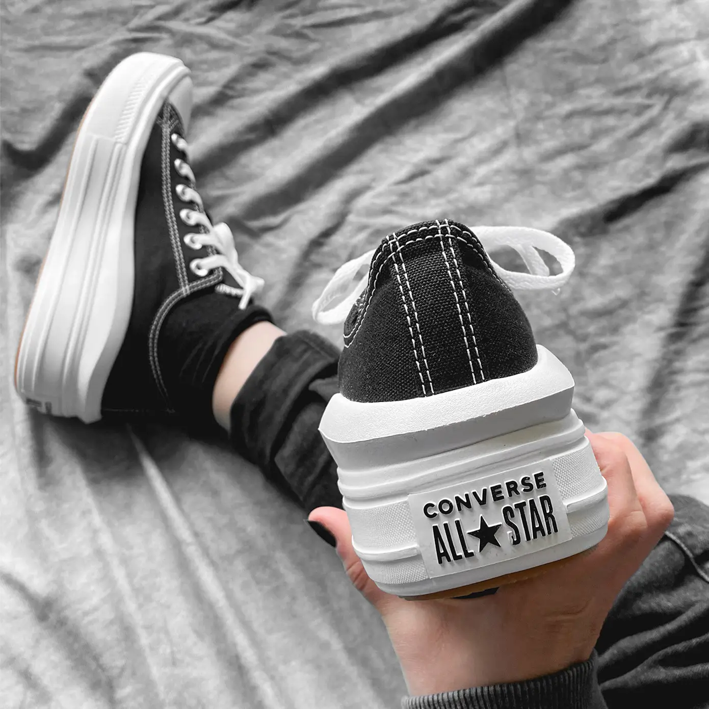 Add A Spring To Your Step With The Converse Move Low | The Sole Supplier