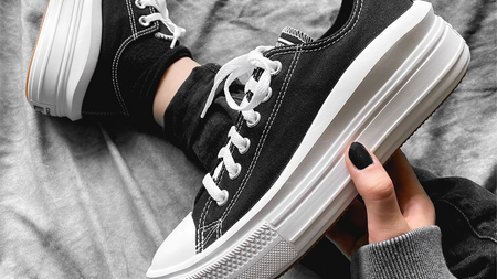 Add A Spring To Your Step With The Converse Move Low Add A Spring To Your Step With The Converse Move Low