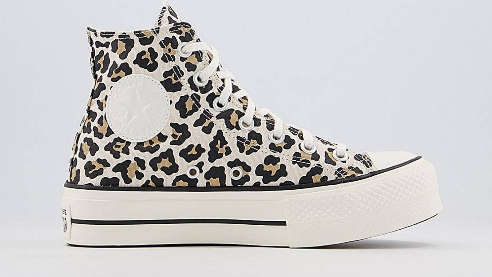 Converse Platform leopard