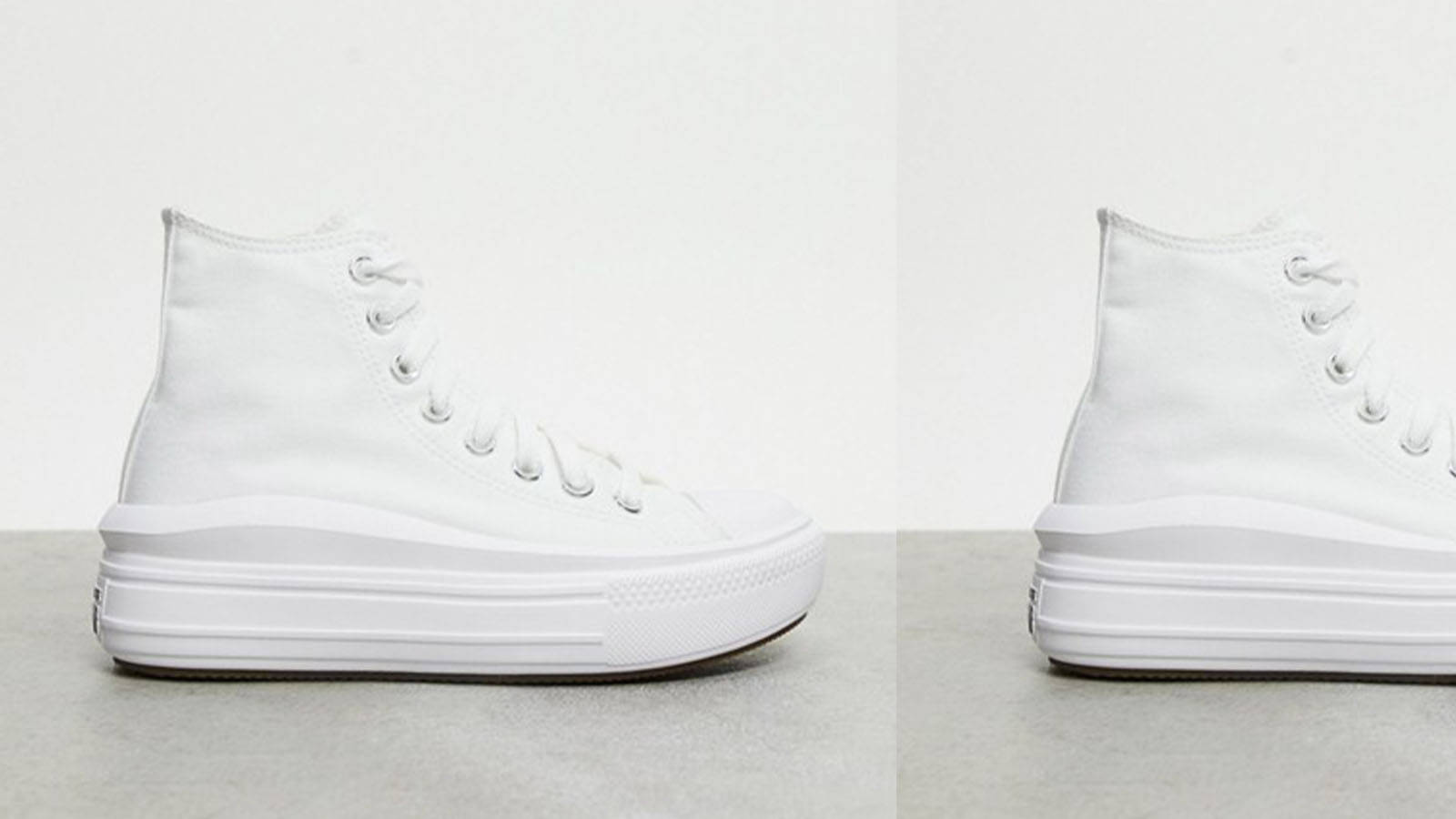 Converse Platform Move High White ASOS