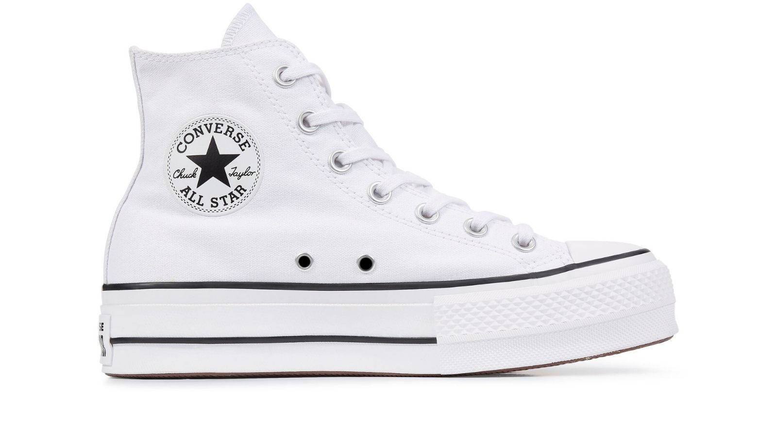 Converse Platform White Chuck Taylor