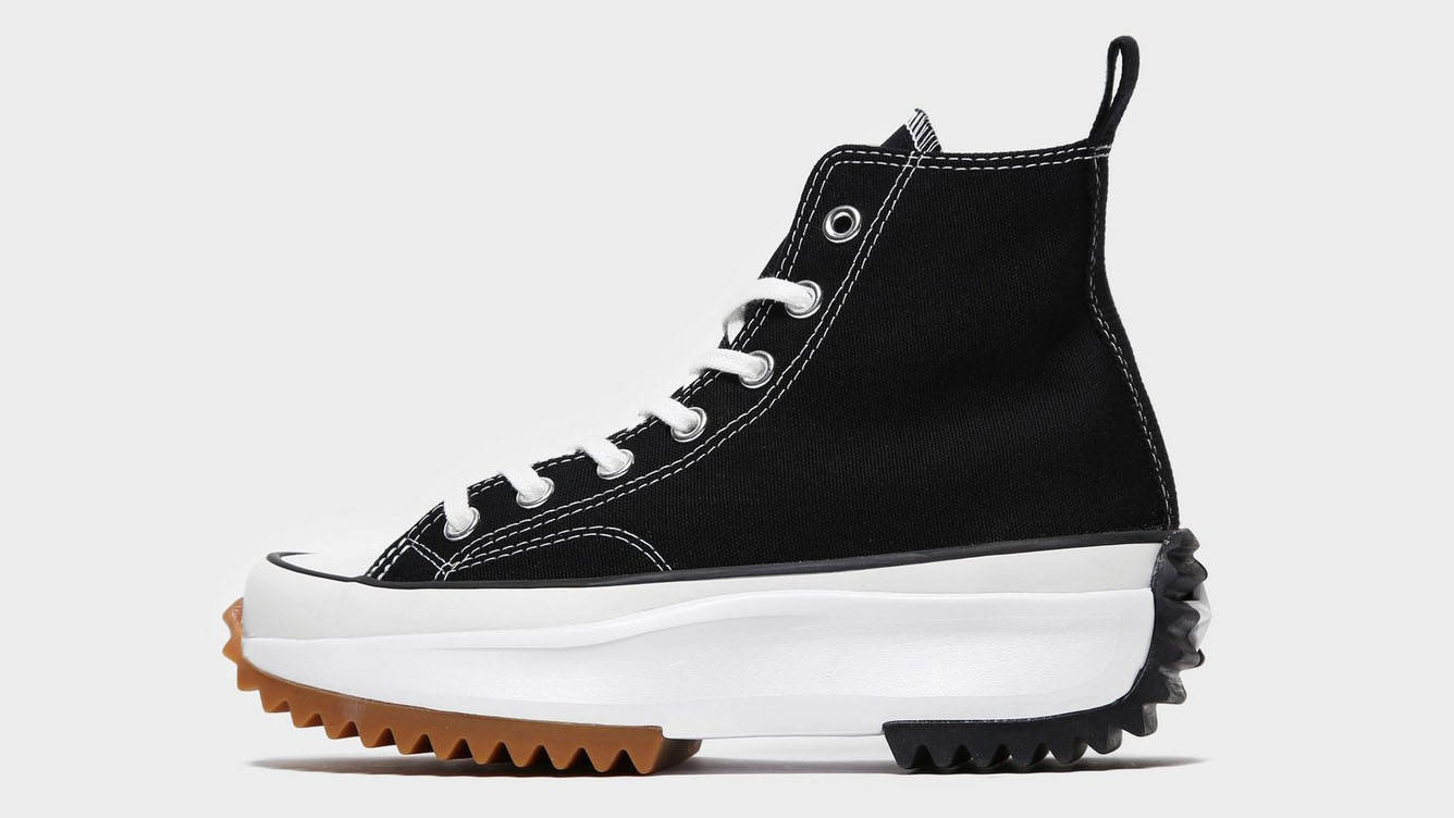 Converse Run Star Hike Black White 1