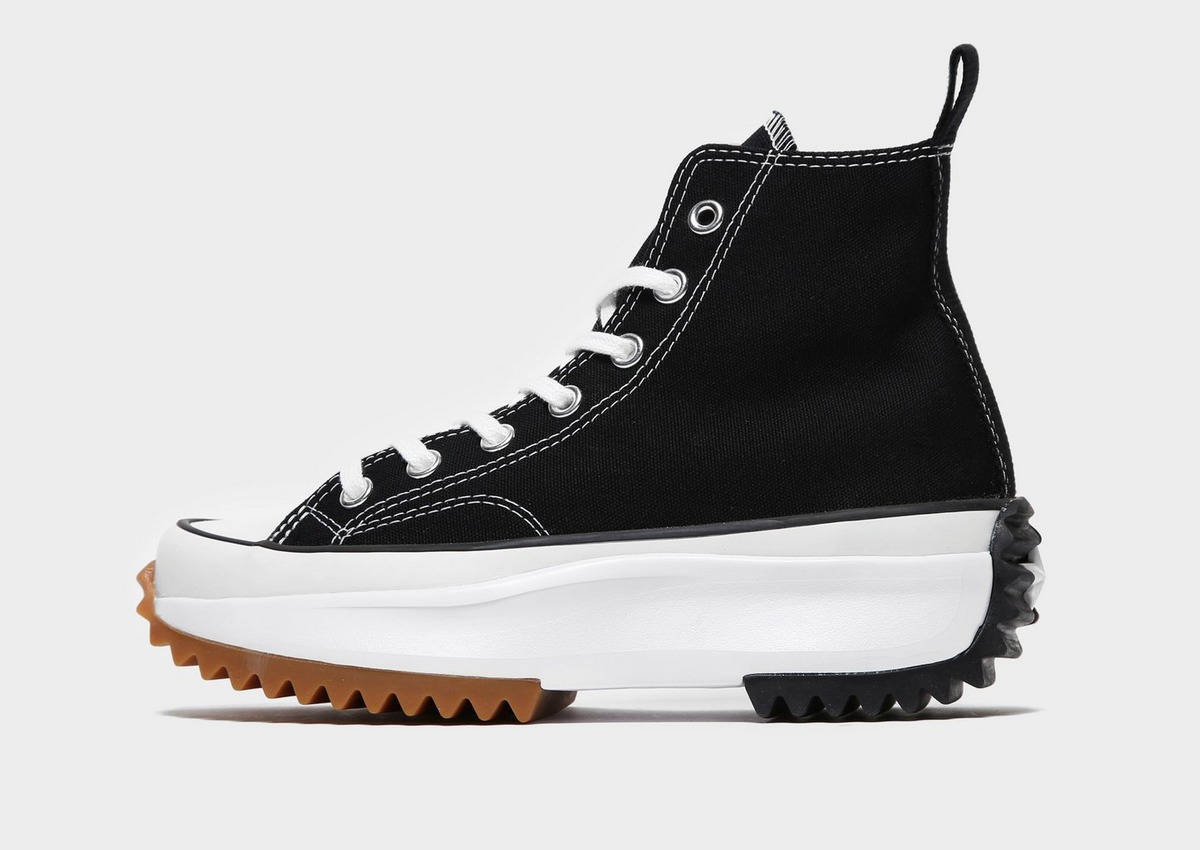Converse Run Star Hike Black White 1