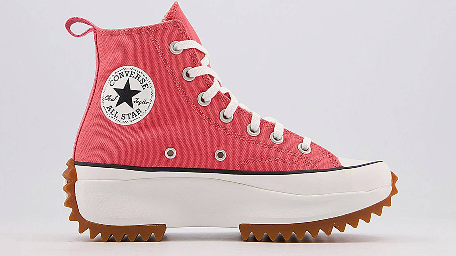 converse run star hike coral