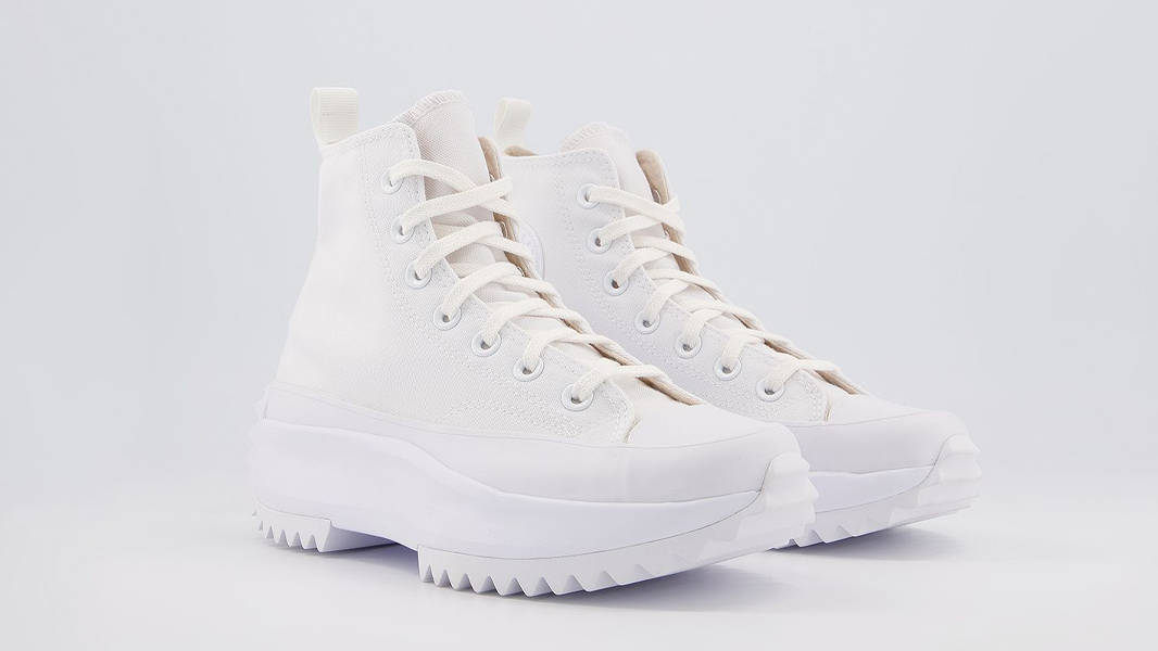 Converse Run Star Hike Hi White