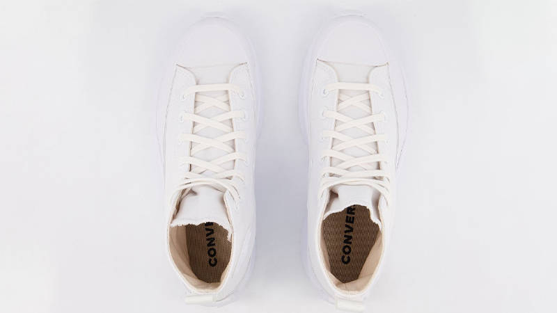 Converse Run Star Hike Hi White