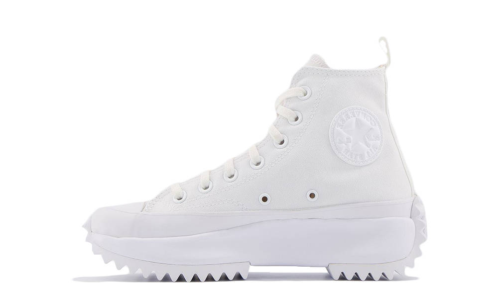 Converse Run Star Hike Hi White