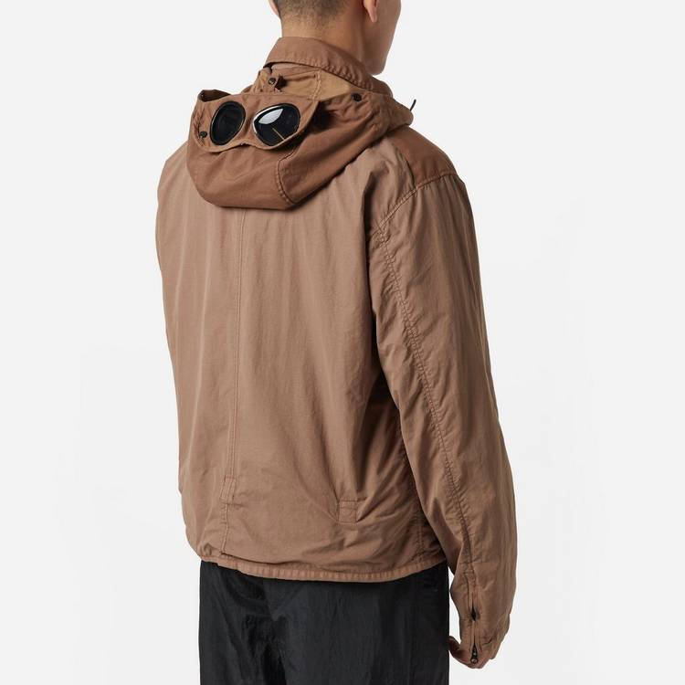 CP company ジャケット　サイズL ブラウン CP Company Nylon La Mille Jacket | Where To Buy