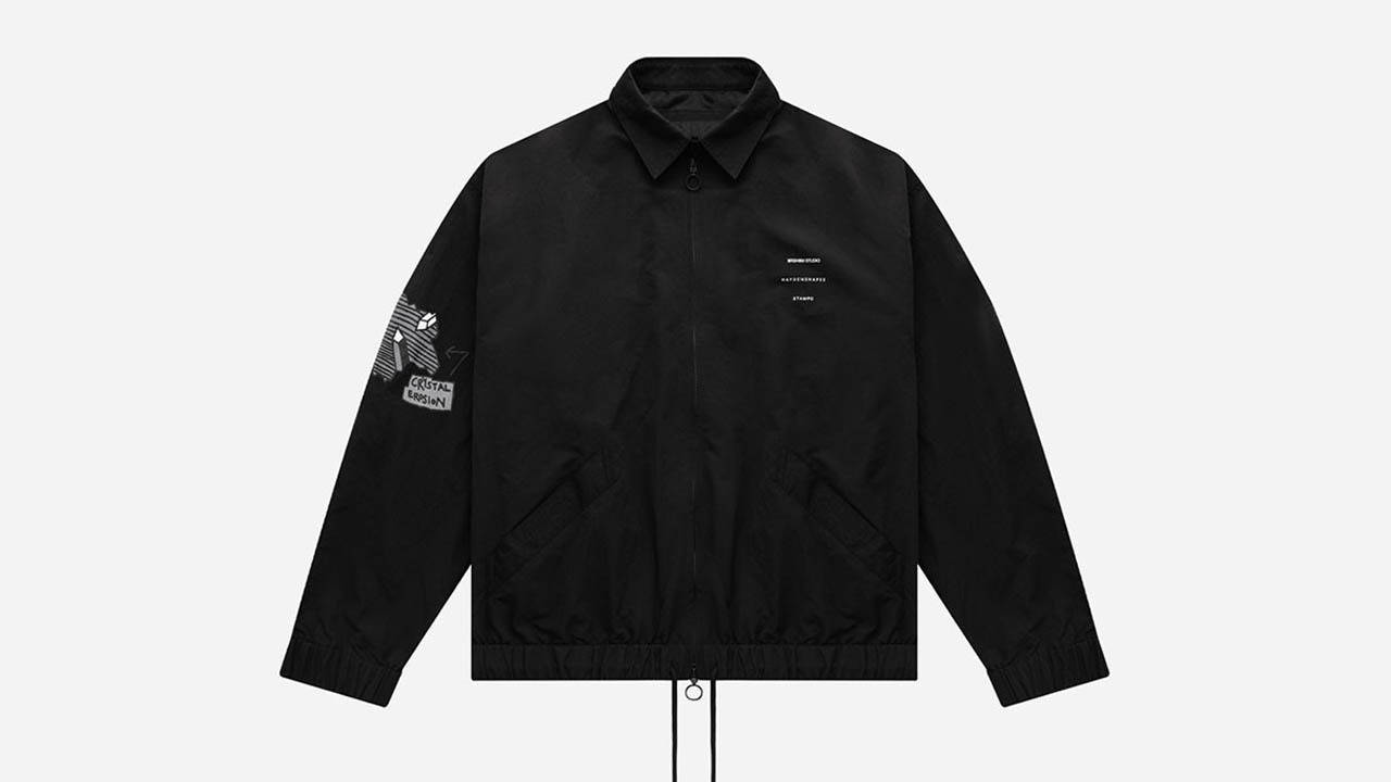 Daniel Arsham x STAMPD Come Together for "Crystalized Eroded" Surfboards and Clothing