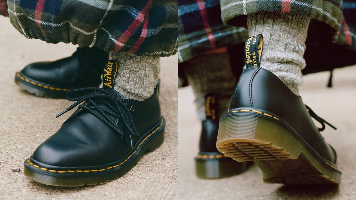 Classic Brown Custom Doc Martens