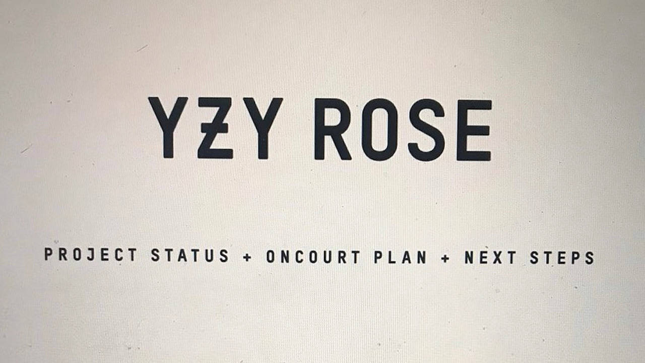 Kanye West x Derrick Rose "YZY Rose"