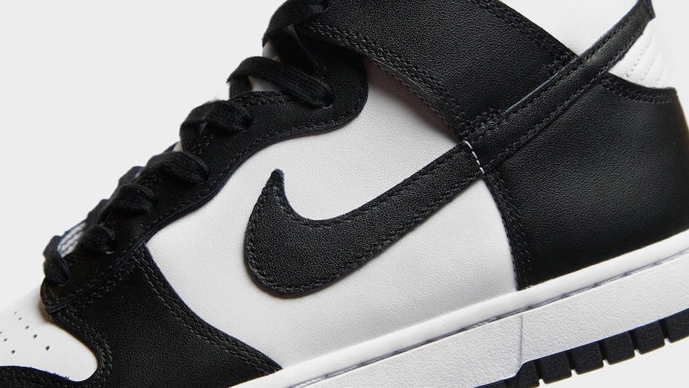 Image via brandon1an Nike Dunk High "Black"