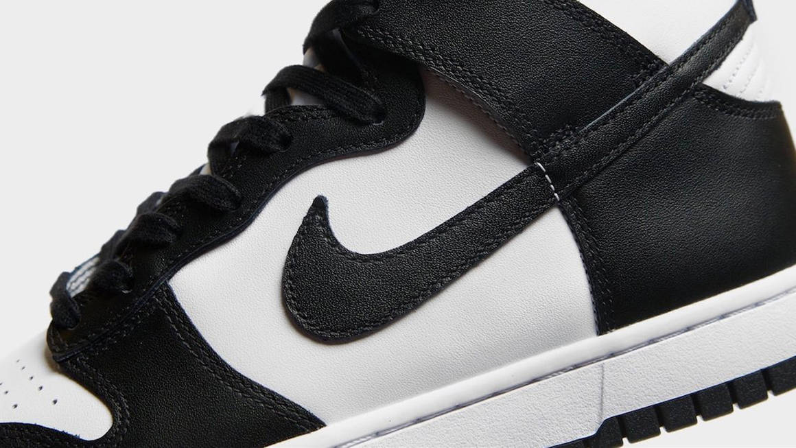 Nike Dunk High "Black" - Image via brandon1an Nike Dunk High "Black"