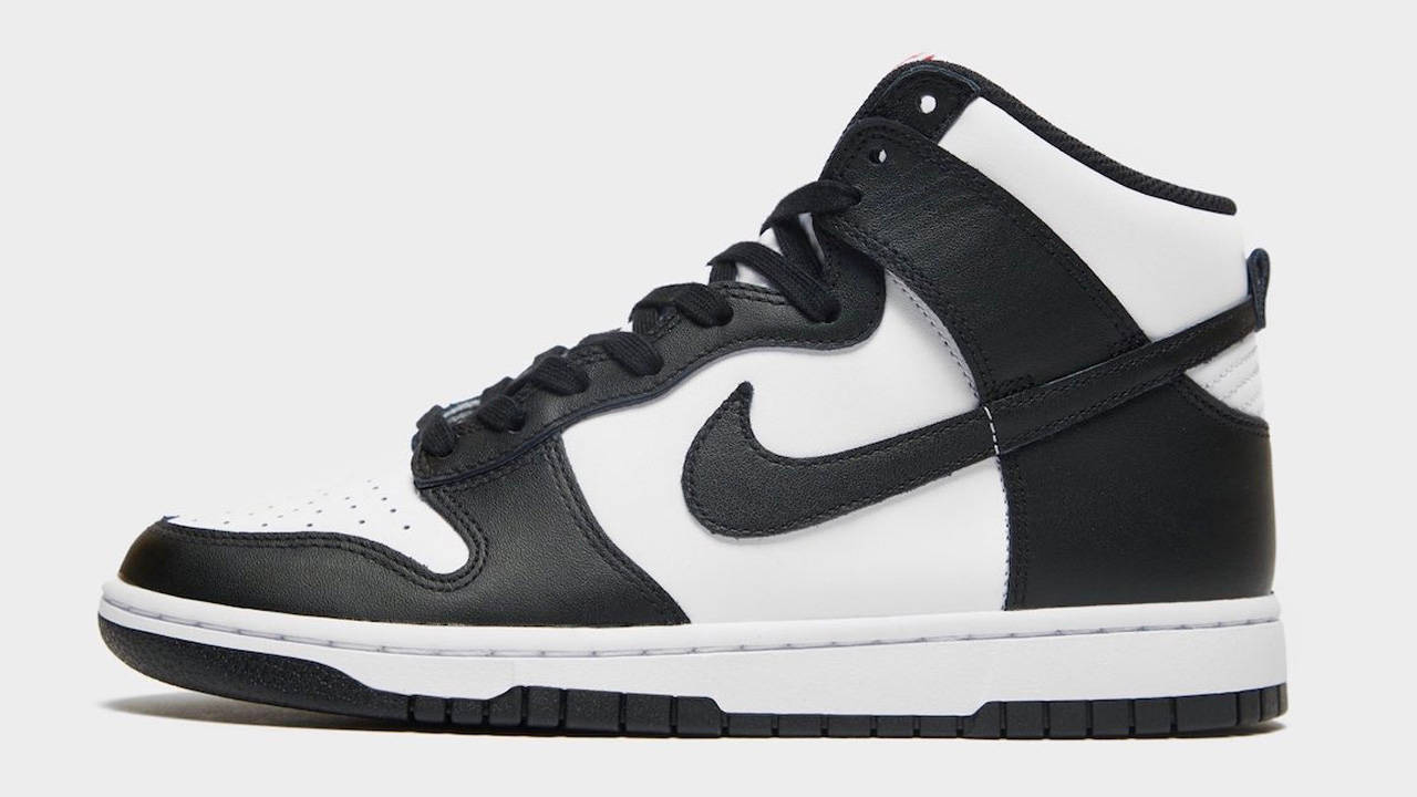Nike Dunk High "Black"