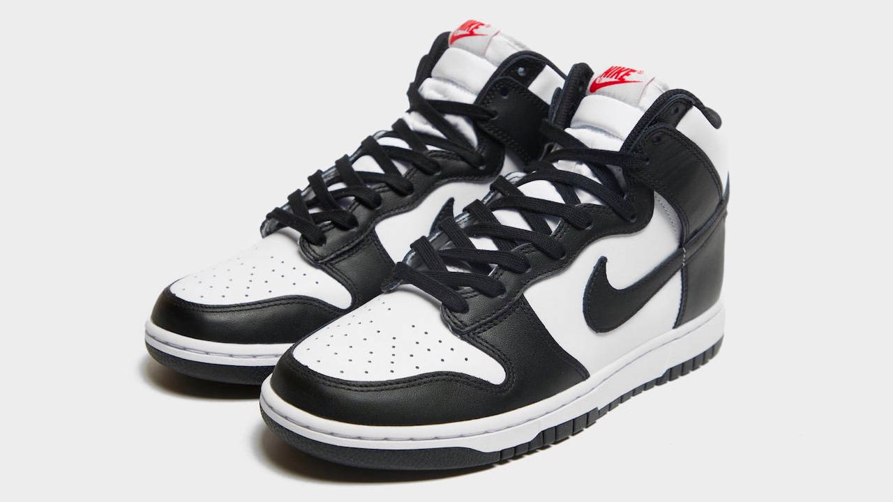 Nike Dunk High "Black"