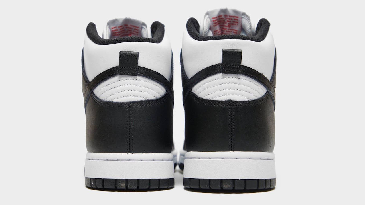 Nike Dunk High "Black"