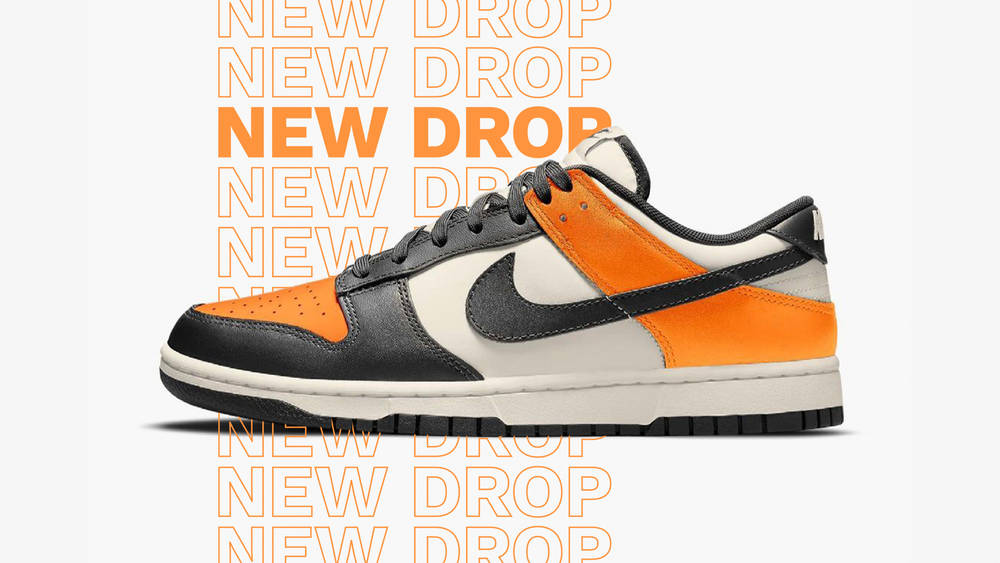 Image via House Of Heat Nike Dunk Low "Starfish"