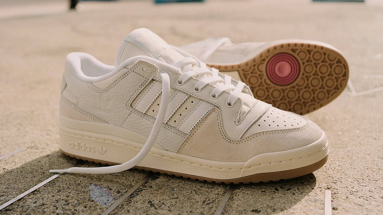 The adidas Forum 84 Low ADV "Chalk White" & "Core Black" is Available Here!