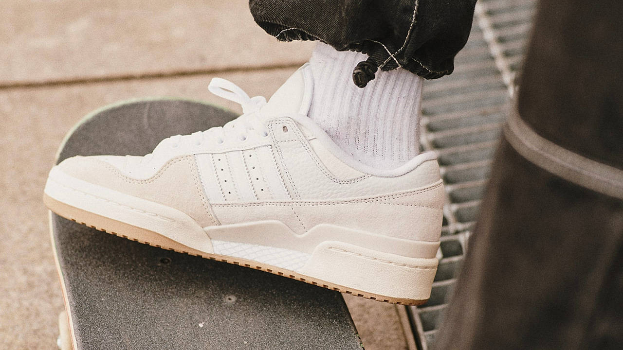 The adidas Forum 84 Low ADV "Chalk White" & "Core Black" is Available Here!