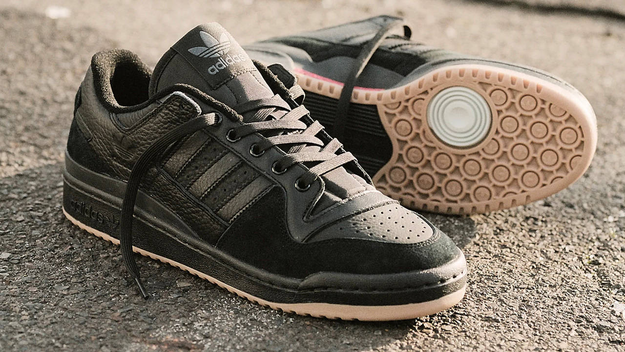 The adidas Forum 84 Low ADV "Chalk White" & "Core Black" is Available Here!