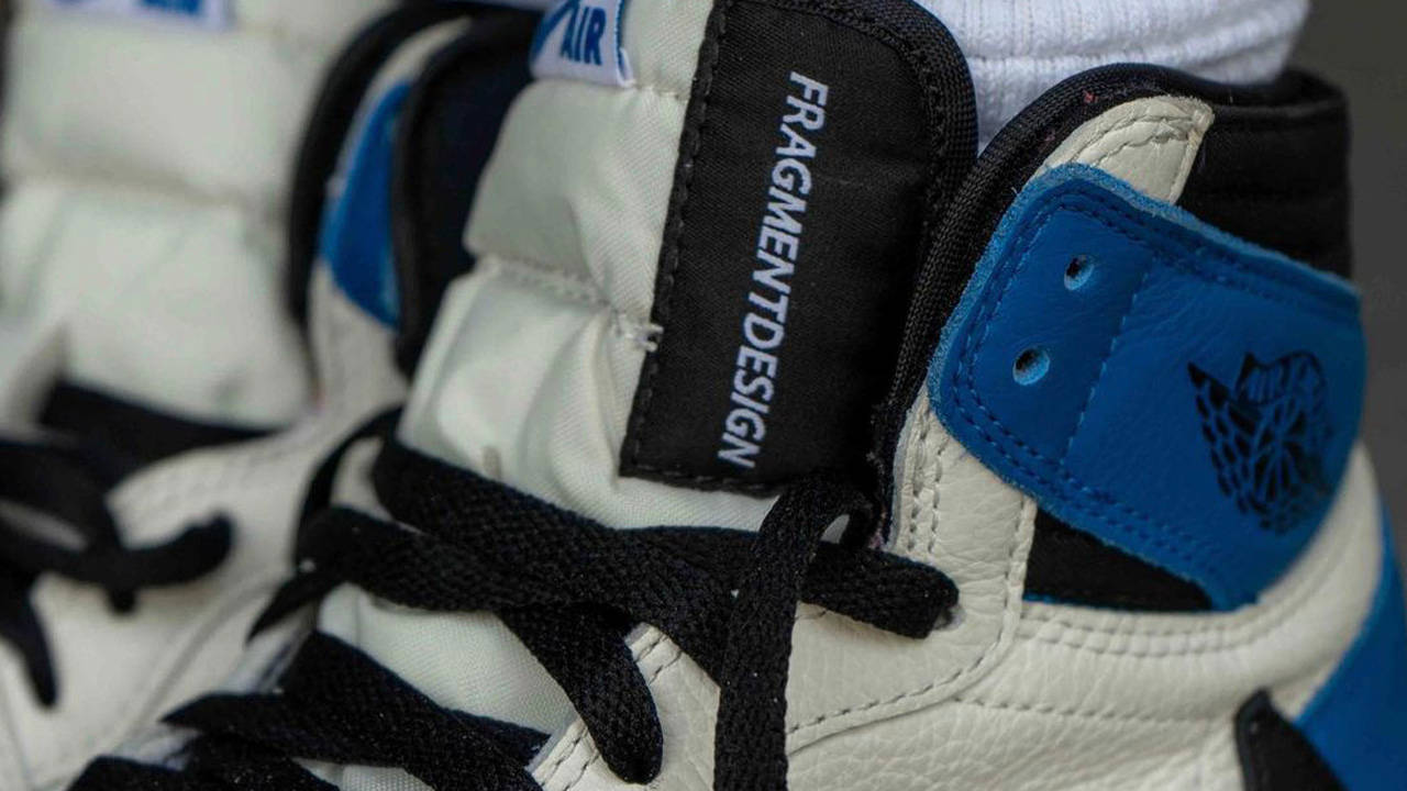 Travis Scott x fragment design x Air Jordan 1