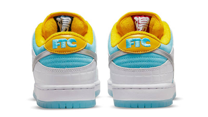 FTC × Nike SB Dunk Low \