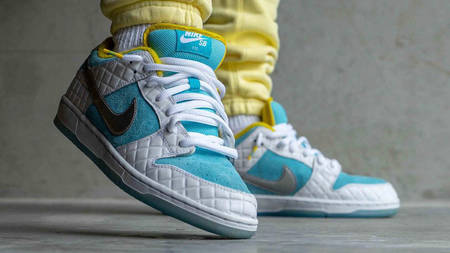 An On-Foot Look at the FTC x Nike SB Dunk Low