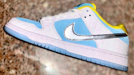 A Sneak Peek at the FTC x Nike SB Dunk Low A Sneak Peek at the FTC x Nike SB Dunk Low