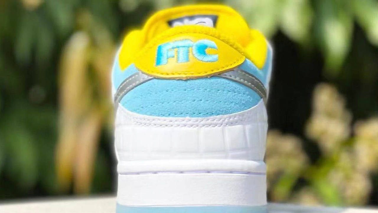 FTC x Nike SB Dunk Low