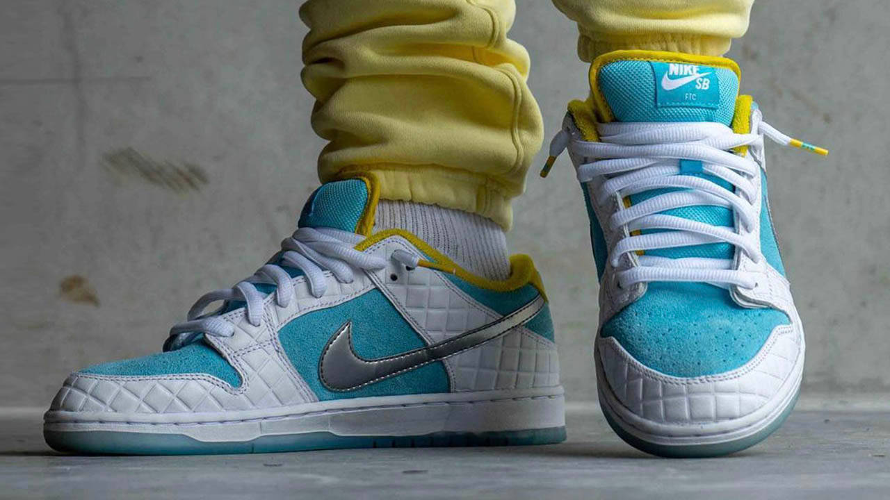 FTC x Nike SB Dunk Low