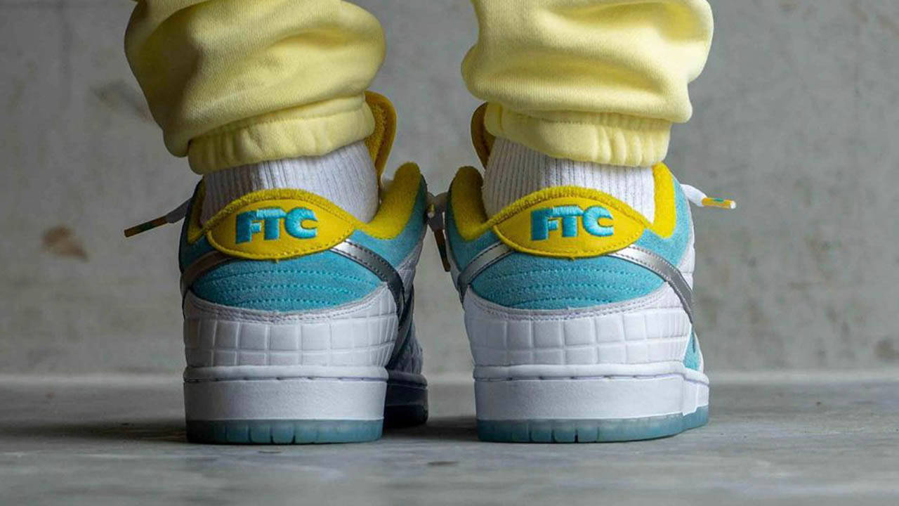 FTC x Nike SB Dunk Low