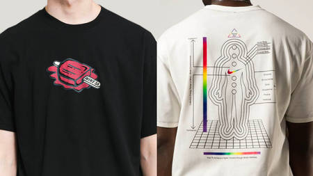 Upgrade Your Graphic T-Shirt Rotation Right Now Using Nike's Mega 20% Off Code!