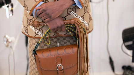 Gucci x Balenciaga Come Together for a Surprise Partnership Gucci x Balenciaga Come Together for a Surprise Partnership