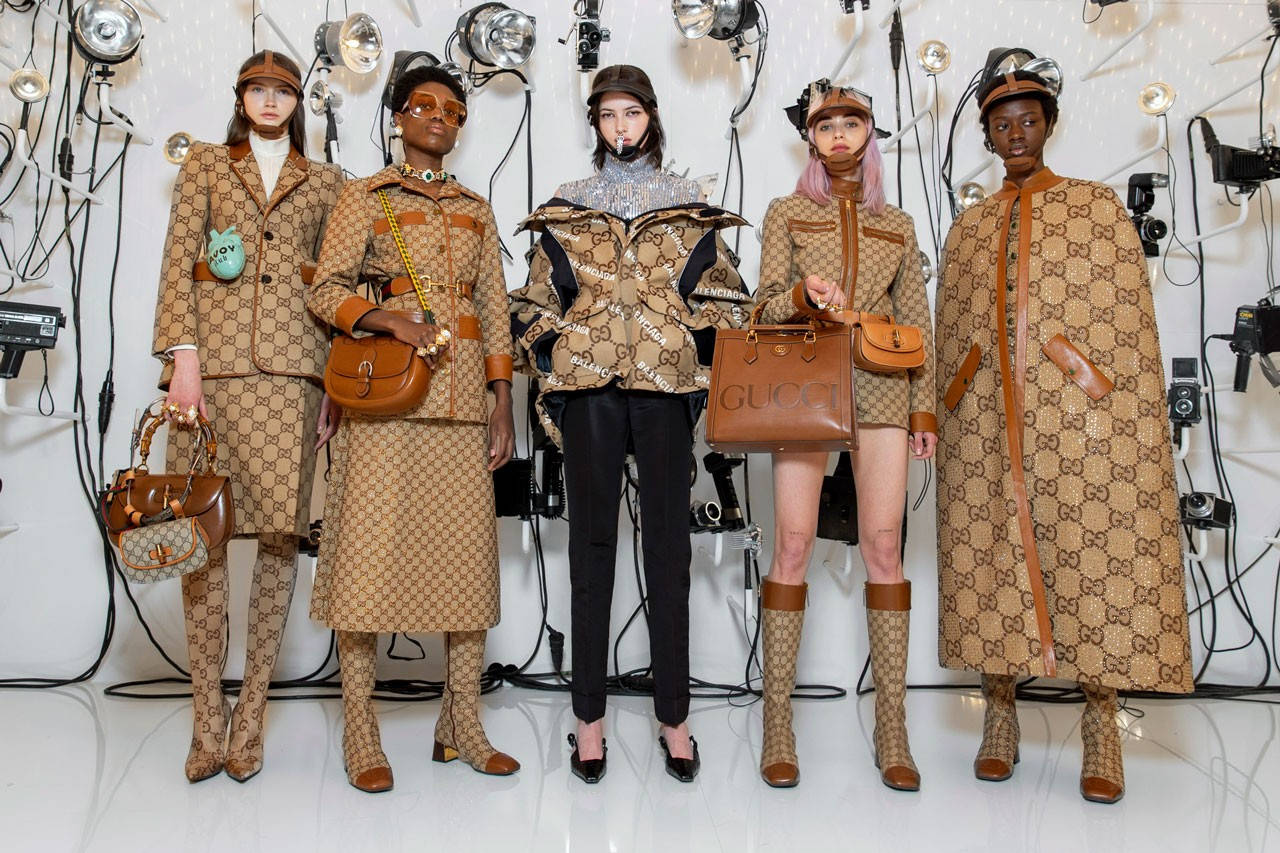 Gucci X Balenciaga Come Together for a Surprise Partnership