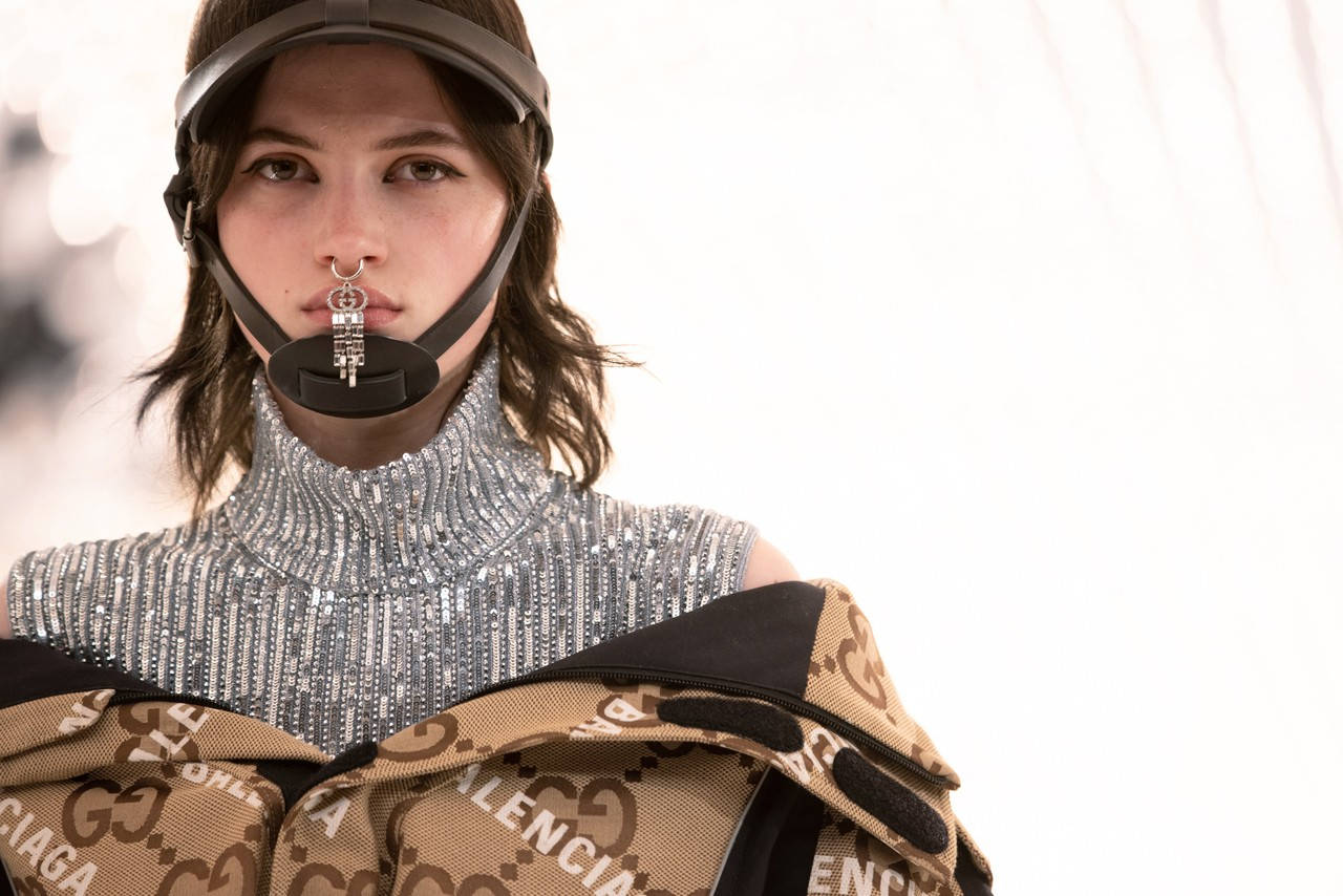 Gucci x Balenciaga Come Together For A Surprise Partnership