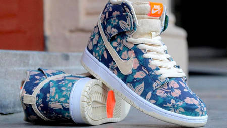 Release Reminder: Don't Miss the Nike SB Dunk High Pro "Hawaii"! Release Reminder: Don't Miss the Nike SB Dunk High Pro "Hawaii"!