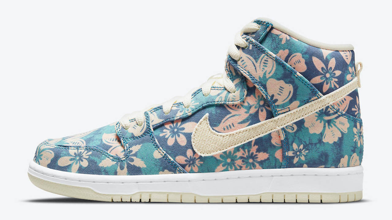 Nike SB Dunk High Pro "Hawaii"