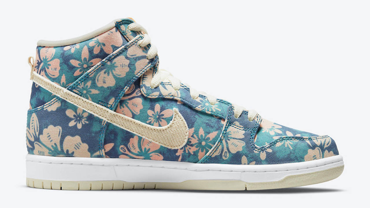 Nike SB Dunk High Pro "Hawaii"