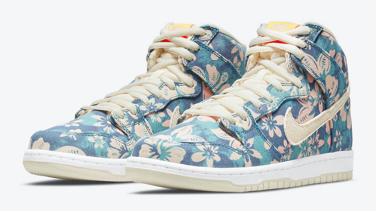 Nike SB Dunk High Pro "Hawaii"