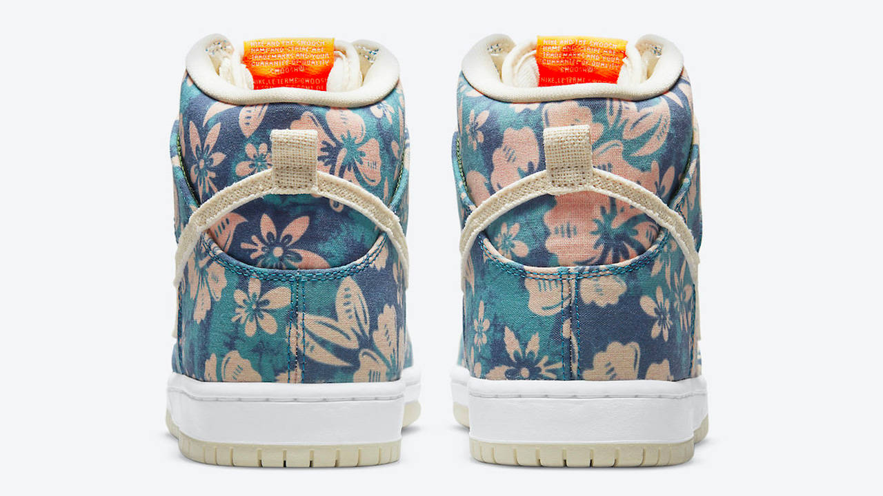 Nike SB Dunk High Pro "Hawaii"