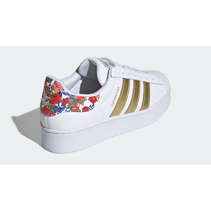 Her Studio London x adidas Superstar Bold White Floral | Where To