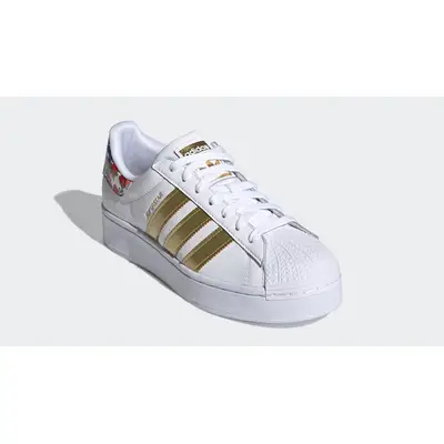 Adidas superstar gold clearance london