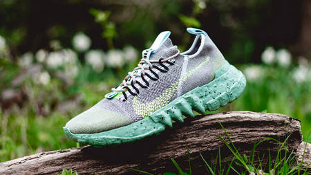 The Nike Space Hippie 01 "Wolf Grey" Is Quite Literally Trash The Nike Space Hippie 01 "Wolf Grey" Is Quite Literally Trash